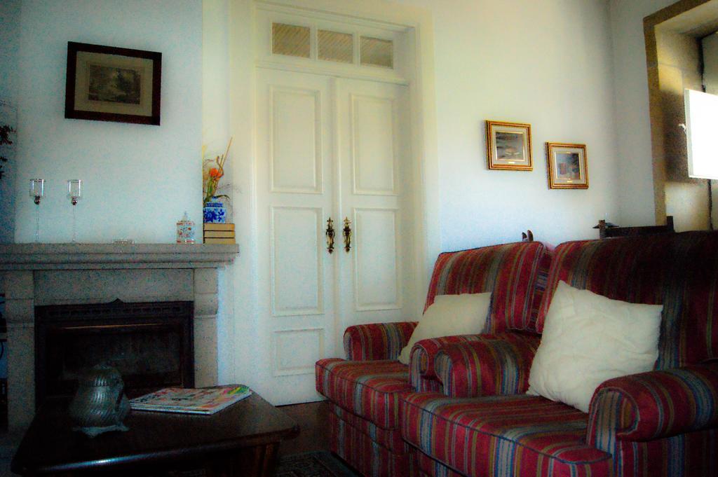 Casa Grande Do Serrado Santa Marta de Penaguião Exteriör bild